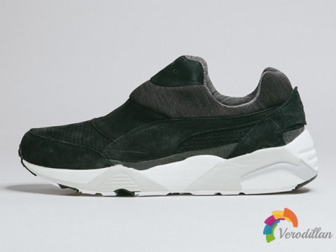 PUMA TRINOMIC SOCK x STAMPD质感联名,低调但韵味十足