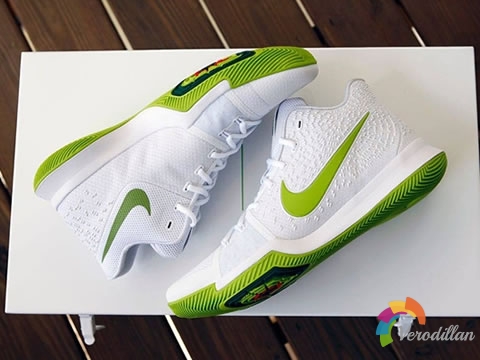 NIKE KYRIE 3 x Mountain Dew联名特制急救箱组合