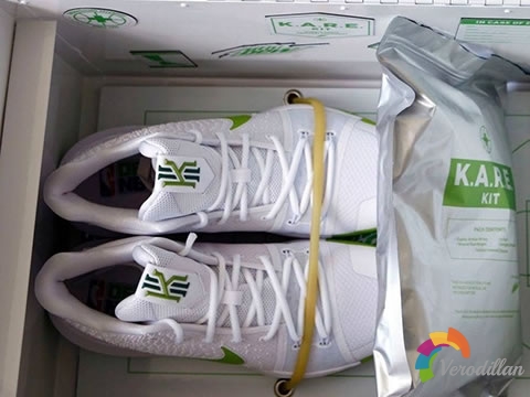 NIKE KYRIE 3 x Mountain Dew联名特制急救箱组合图2