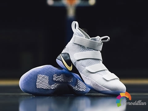 致敬领袖:NIKE LEBRON SOLDIER XI EP Court General图2