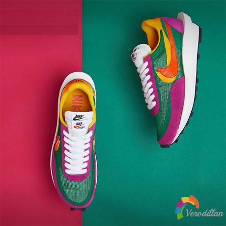 除了椰子AJ,Sacai x Nike联名也不错图1
