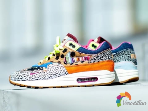 多元素齐聚:Nike Air Max 1新品也可以这样秀配色