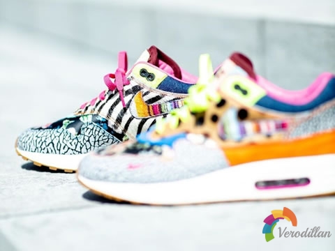 多元素齐聚:Nike Air Max 1新品也可以这样秀配色图2