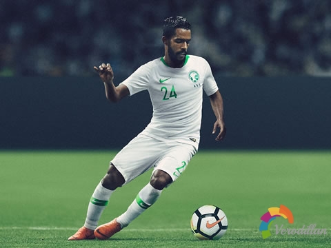 耐克发布沙特阿拉伯国家队2018世界杯主客场球衣图1