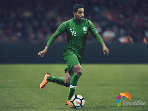 耐克发布沙特阿拉伯国家队2018世界杯主客场球衣图2
