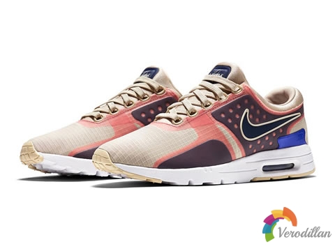 Nike Air Max Zero推出女生专属Pink/Tan配色
