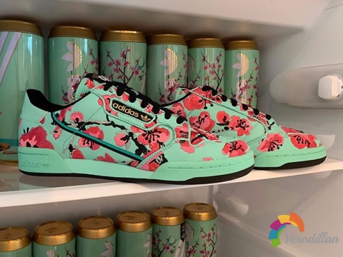 为夏天而生:adidas与亚利桑那冰茶联名鞋登场图2