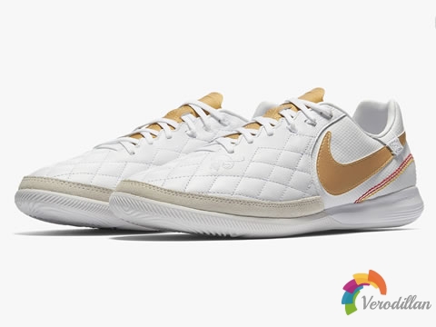 贵气十足:Nike TiempoX R10白金配色谍照曝光