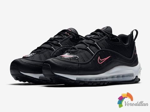 黑暗骑士:Nike全新Air Max 98抢滩登陆