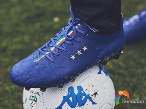 Pantofola dOro Superleggera足球鞋迎来皇家蓝配色图2
