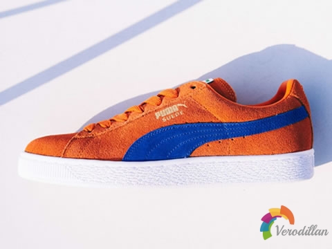 PUMA SUEDE CLASSIC+,承袭Suede一贯魅力