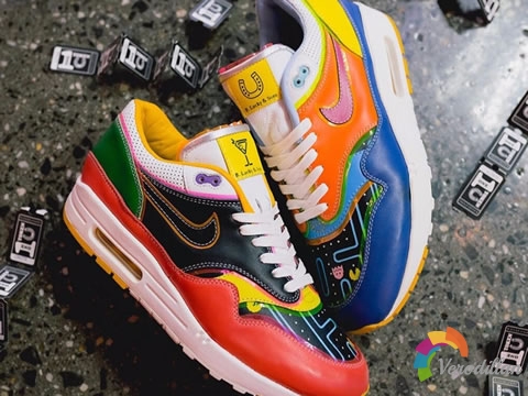 耐克Air Max 1迎来五彩缤纷鸳鸯配色