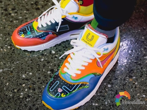 耐克Air Max 1迎来五彩缤纷鸳鸯配色图2