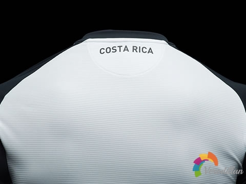 哥斯达黎加国家队发布2018世界杯客场球衣图2