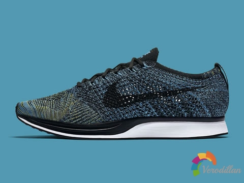 Nike Flyknit Racer公布最新配色Blue Glow