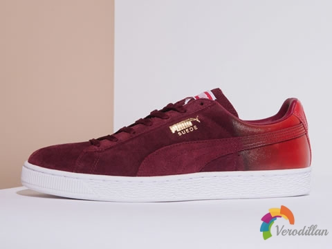 PUMA Suede + Blur,维持PUMA Suede一贯质感
