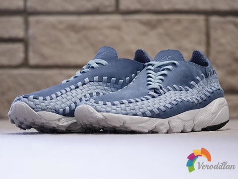 质感更佳:Nike Air Footscape Woven Smoky Blue配色