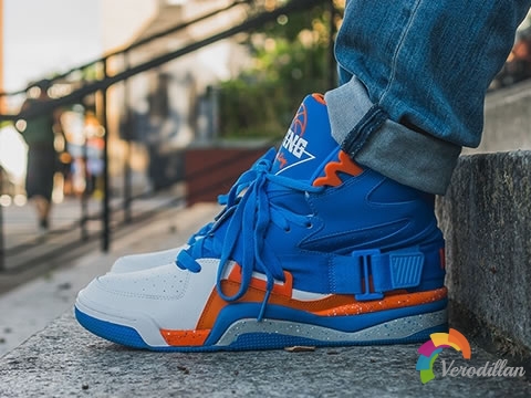 尤因自创品牌:EWING ATHLETICS CONCEPT Anthony Mason图1