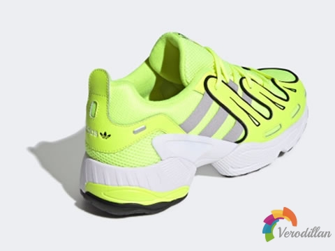 极具复古气息:adidas EQT Gazelle荧光绿配色图2