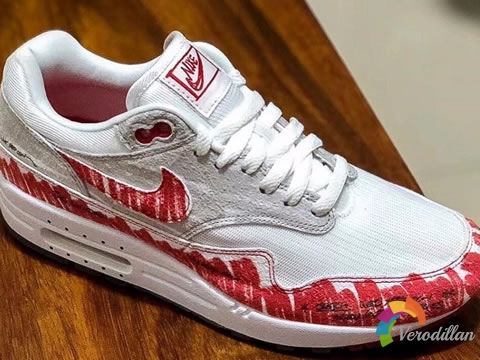 Nike Air Max 1 Tinker Sketch手稿版实物曝光