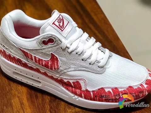 Nike Air Max 1 Tinker Sketch手稿版实物曝光图1