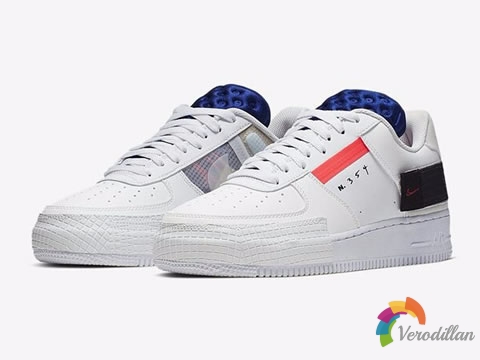 Nike Air Force 1 Low Type,融入解构设计图1
