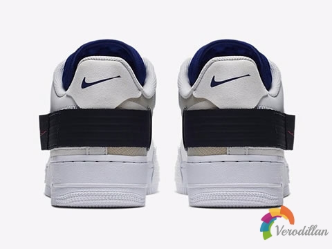 Nike Air Force 1 Low Type,融入解构设计图2