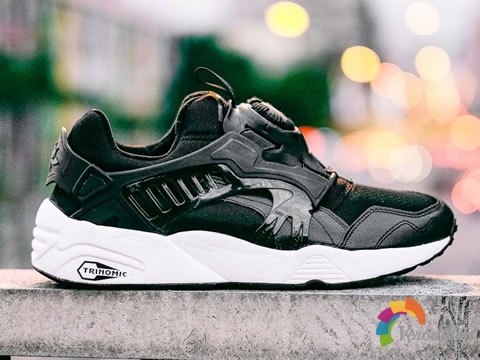 PUMA DISC BLAZE,黑白极简全新演绎图1