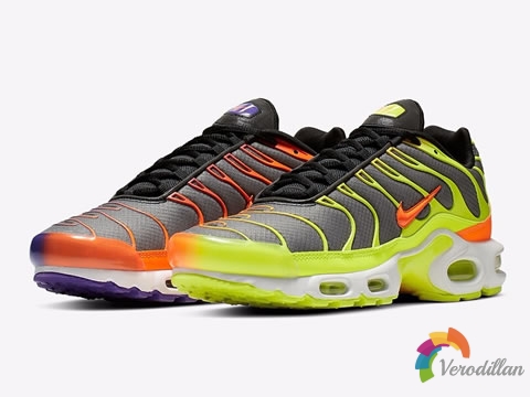 鸳鸯撞色设计:耐克Air Max Plus新品发布图1