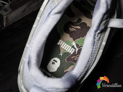 PUMA BLAZE OF GLORY XA Bathing Ape,猿人迷彩重回街头图2