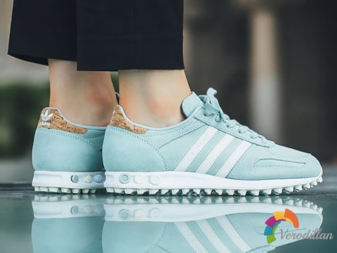 adidas LA Trainer Vapgreen全新女生专属配色