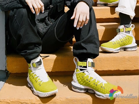 霸气侧露:Nike LeBron 16 HFR Bright Citron图2
