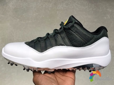 Air Jordan 11 Low高尔夫版设计曝光