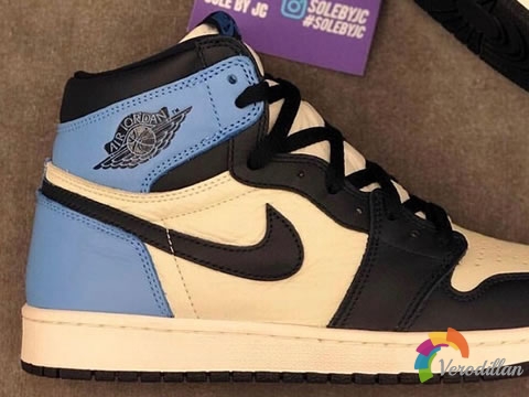 Air Jordan 1 Obsidian黑曜石配色谍照曝光图1