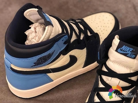 Air Jordan 1 Obsidian黑曜石配色谍照曝光图2