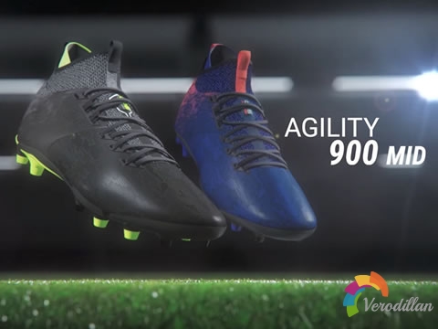 家族再添新丁:KIPSTA Agility Mid 900全新战靴