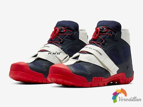 战斗气息浓郁:Undercover x Nike SFB Mountain新战靴