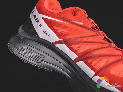 Salomon S-lab Wings 8全地形越野跑鞋开箱图2