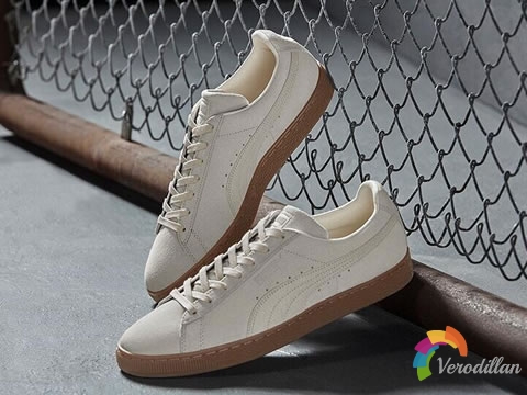 极简桦木配色:Puma SUEDE Classic Natural休闲鞋图2
