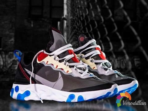 经济实穿:Nike React Element 87高桥盾联名