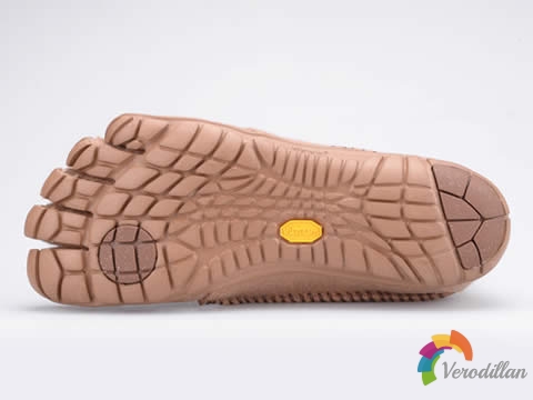 特立独行:Vibram FiveFingers CVT Wool五指鞋开箱图5