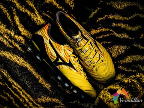 美津浓Morelia Neo II Korean Tiger,以朝鲜虎为灵感