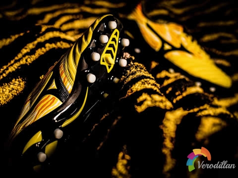 美津浓Morelia Neo II Korean Tiger,以朝鲜虎为灵感图2