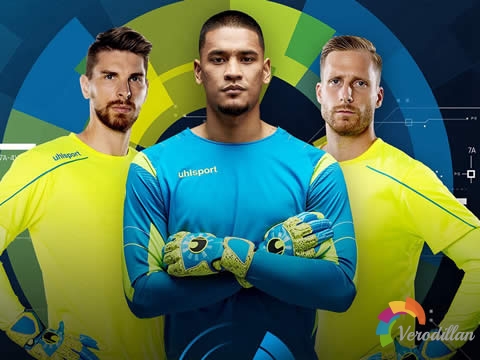 搭载众多全新科技:Uhlsport全新Radar Control系列门将手套
