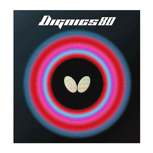蝴蝶DIGNICS 80(d80)乒乓球套胶