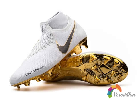 冠军气质:Nike Phantom Vision Elite DF白金配色