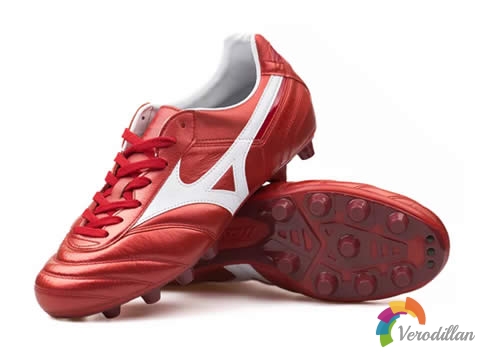 美津浓Morelia Neo II MIJ/Morelia II MIJ细节对比图2