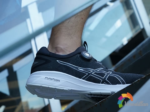 [测评]ASICS Dynamis,疾速派跑鞋代表图2