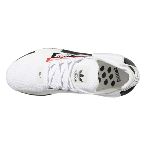 阿迪达斯H02537 NMD_R1.V2男女运动鞋图4高清图片