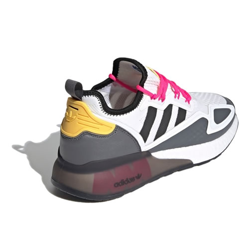 阿迪达斯FZ0480 NINJA ZX 2K BOOST男女运动鞋图3高清图片